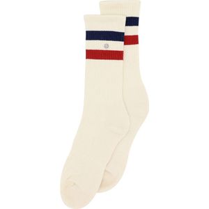 Alfredo Gonzales Athletic Stripes Sok AG-SK-ATH-02 108 Red/Navy/Off White L(46-48)