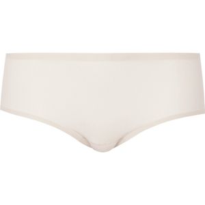 Naadloze short - Soft Strech - Shorty - Dames hipster naadloos - Katoenen kruisje - Creme