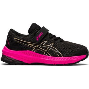 ASICS GT-1000 11 kinderen - Sportschoenen - Hardlopen - Weg - zwart/roze