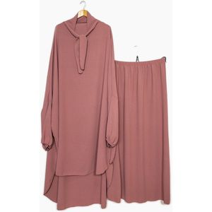 Med!na Fashion Jilbab Isra – One Piece Elegante en Bescheiden Set