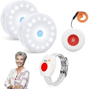 Draagbare Pager Voor Zorgverleners / Sos Alarm - Noodoproepknop Bel / Noodalarmsysteem / Persoonlijke Alarmhulp \ Portable Pager For Caregivers / Emergency Call Button Call / Emergency Alarm System /