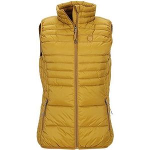 Kjelvik dames bodywarmer Denise oker - maat 42