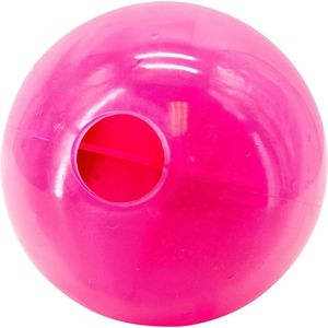 speelgoed voor honden - interactieve snackbal - roze