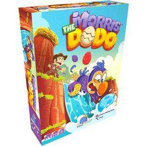 Blue Orange Games - Morris the Dodo - Bordspel - 2-4 Spelers - Geschikt vanaf 3 Jaar