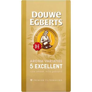 Douwe Egberts - Excellent Aroma Variaties Gemalen Koffie - 500g