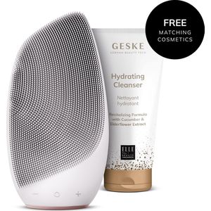 SmartAppGuided™ Sonic Thermo Gezichtsborstel | 6 in 1 | Farbe: Starlight + Gratis cosmetica