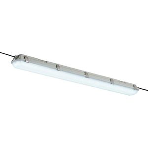 Arcchio - plafondlamp - 1licht - kunststof - H: 7.4 cm - wit (RAL 9016) - Inclusief lichtbron