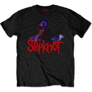 Slipknot - WANYK Back Hit Heren T-shirt - S - Zwart