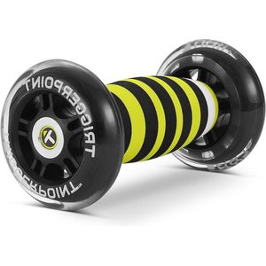 Aanpassing titel:LTE Foot Roller Fitness Groen/Wit/Zwart 1 maat