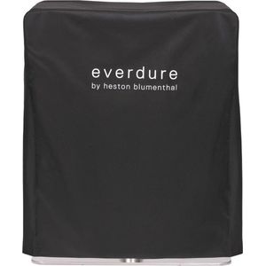 Everdure Fusion Barbecue Beschermhoes Groot - Polyester - H 31,5 cm - Zwart