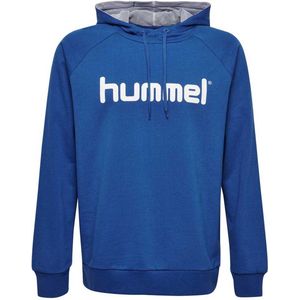 Hummel Go Logo Capuchon True Blue - 14 jaar - Kinderen