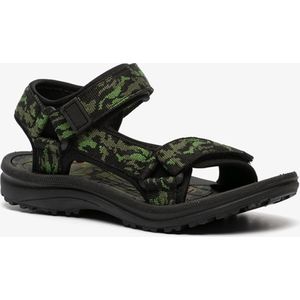 Scapino jongens sandalen met camouflageprint - Zwart - Maat 37