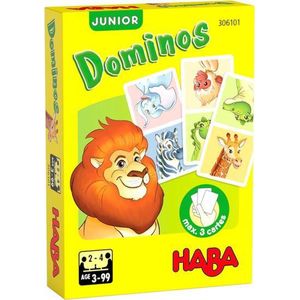 Haba Kaartspel Domino Junior (fr)