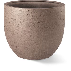 Luca Lifestyle Grigio Metallic New Egg Pot 65 - Bronze