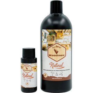 Ultra matte blanke lak (hout) - 0,5 liter
