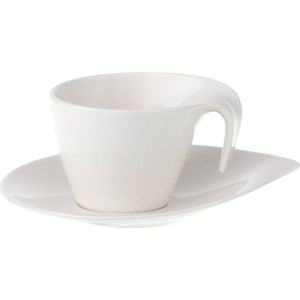 Villeroy & Boch Espressokop en -schotel Flow - 160 ml