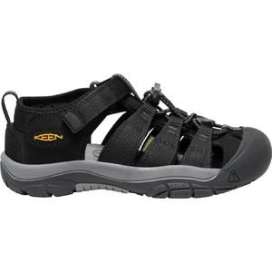 Keen Newport H2 Older Kids Sandalen Black/Keen Yellow | Zwart | Polyester | Maat 36 | K1022838