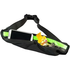 Bee Seen - Led Heuptas - Festival tasje - waterproof - heuptas - 2 vakjes - usb - hardlopen - hardloopverlichting- hiking - outdoor