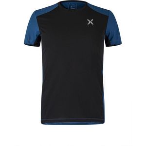 Montura Angel Fire T-shirt Met Korte Mouwen Blauw 2XL Man