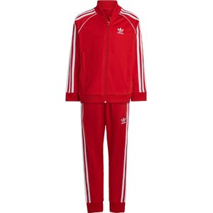 adidas Originals Adicolor SST Trainingspak Kids - Kinderen - Rood- 128