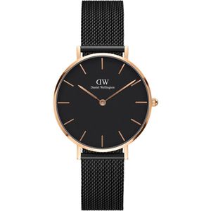 Daniel Wellington Classic Oxford - Polshorloge - Zwarte NATO band