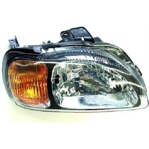 Suzuki Baleno, 1999 - 2002 - koplamp, H4, elektr verstelb, rechts