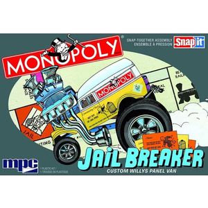 MPC modelbouw kit Monopoly Jail Breaker 1:25