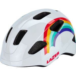 Lazer PNut KinetiCore Helm Kinderen Rainbow Wit