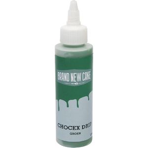 BrandNewCake® Chocex Drip Groen 120gr - Cake Drip - Taartdecoratie - Taartversiering