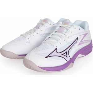 Mizuno THUNDER BLADE Z dames volleybal zaalschoen V1GC237010 wit/paars