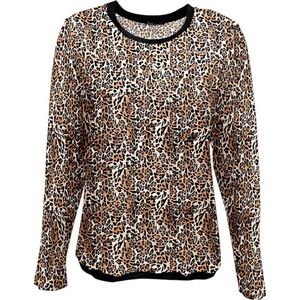 Pink Lady shirt panter print LM - maat M