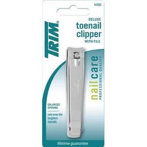 Trim DeLuxe 41000 teennagelknipper met vijl