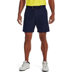 UA Iso-Chill Airvent Short-Midnight Navy / / Halo Grey