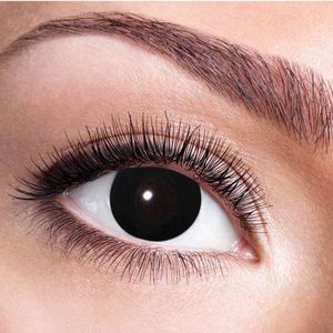 Witbaard Jaarlens Black Witch Zwart Sterkte -0,5