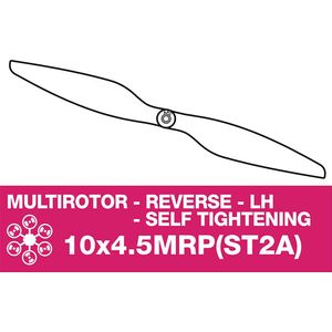 APC - Multi-Rotor propeller - Self Tightening - Pusher / Linkslopend - paar - 10X4.5MRP(ST2A)