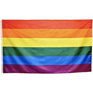 LGBTQ vlag - Pride vlag - Pride flag - Regenboog vlag - Gay Pride