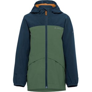 Vaude Escape 3 In 1 Junior Jack Met Capuchon Groen 134-140 cm Jongen