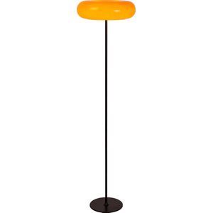 Lucide SENTINO - Vloerlamp - Ø 40 cm - 3xG9 - Oranje