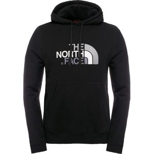 The North Face Drew Peak Heren Outdoortrui - TNF Black/TNF Black - Maat S