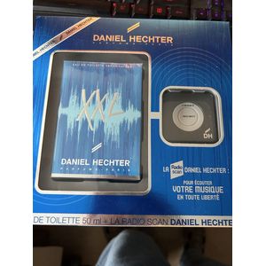 Geschenk Daniel Hechter – XXL Eau de Toilette 75 ml & LA Radio Scan