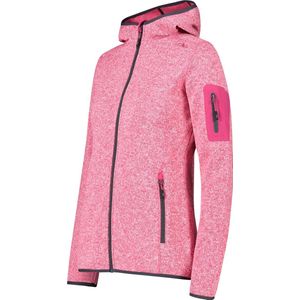 Cmp Jacket 3h19826 Fleece Met Capuchon Roze S Vrouw