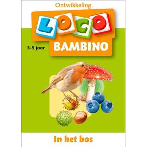 Loco  -  Bambino in het bos Ontwikkeling 3-5 jaar