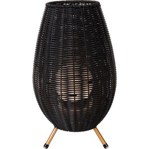 Lucide Colin oplaadbare lamp zwart 36cm