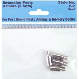 Pioneer: Screw Post Extenders 8mm 4/Pkg (P2)