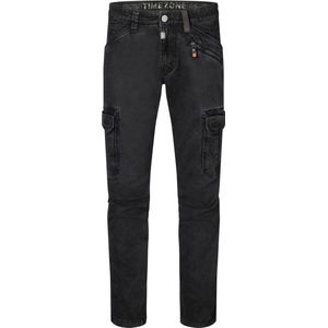 Timezone Regular Bentz Broek Zwart 38 / 34 Man