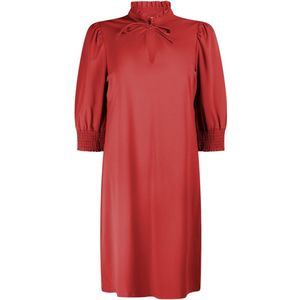 Zoso Jurk Nova Travel Dress 241 0019 Red Dames Maat - M