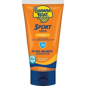 Banana Boat Sport Ultra SPF 30 Face Sunscreen Lotion - Gezichtslotion - Zonnebrand