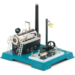 Wilesco - Dampfmaschine D18 - WIL00018 - modelbouwsets, hobbybouwspeelgoed voor kinderen, modelverf en accessoires