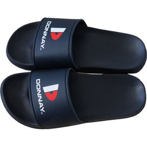 Donnay - Unisex Badslipper  - Navy/Donkerblauw - maat 39