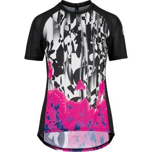 Assos Trail Women'S Ss Jersey - Inferno Violet